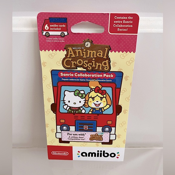 Animal crossing sanrio amiibo pack - Picture 1 of 3
